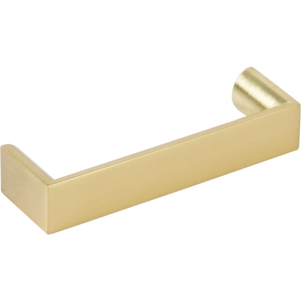 96 mm Center-to-Center Brushed Gold Walker 1 Cabinet Pull - Image 4