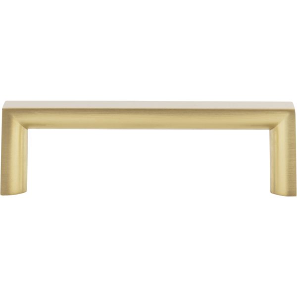 96 mm Center-to-Center Brushed Gold Walker 1 Cabinet Pull - Image 6