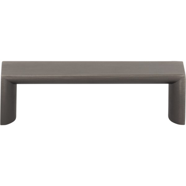 96 mm Center-to-Center Brushed Pewter Walker 1 Cabinet Pull - Image 3