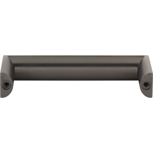 96 mm Center-to-Center Brushed Pewter Walker 1 Cabinet Pull - Image 5
