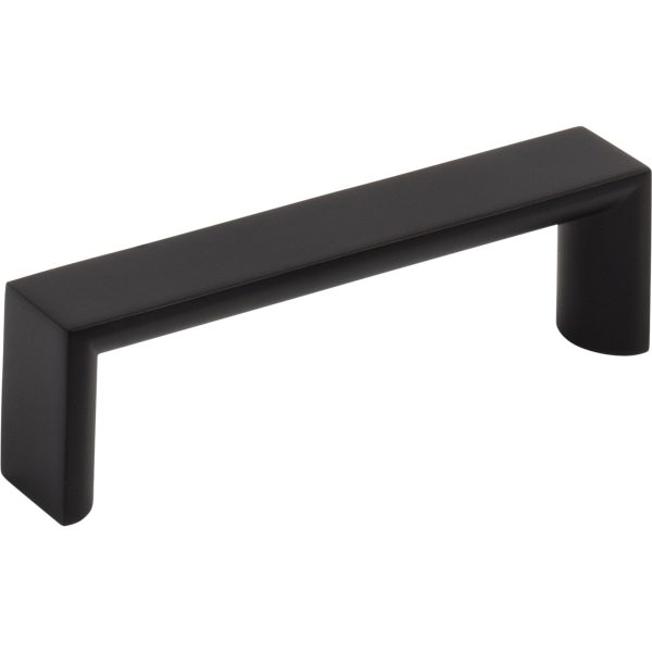 96 mm Center-to-Center Matte Black Walker 1 Cabinet Pull