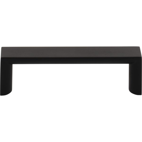 96 mm Center-to-Center Matte Black Walker 1 Cabinet Pull - Image 3