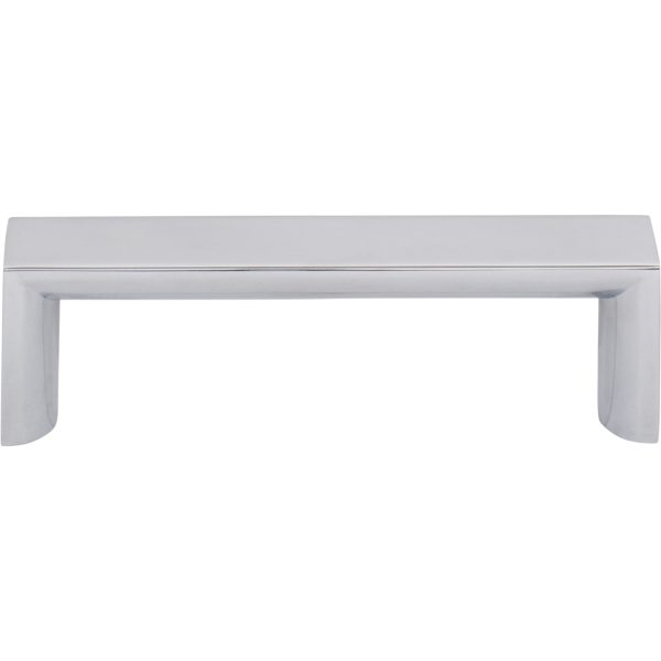 96 mm Center-to-Center Polished Chrome Walker 1 Cabinet Pull - Image 3