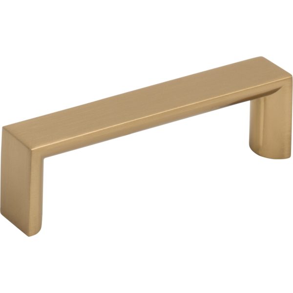 96 mm Center-to-Center Satin Bronze Walker 1 Cabinet Pull