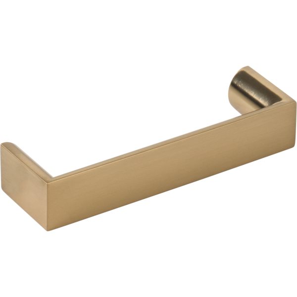 96 mm Center-to-Center Satin Bronze Walker 1 Cabinet Pull - Image 4