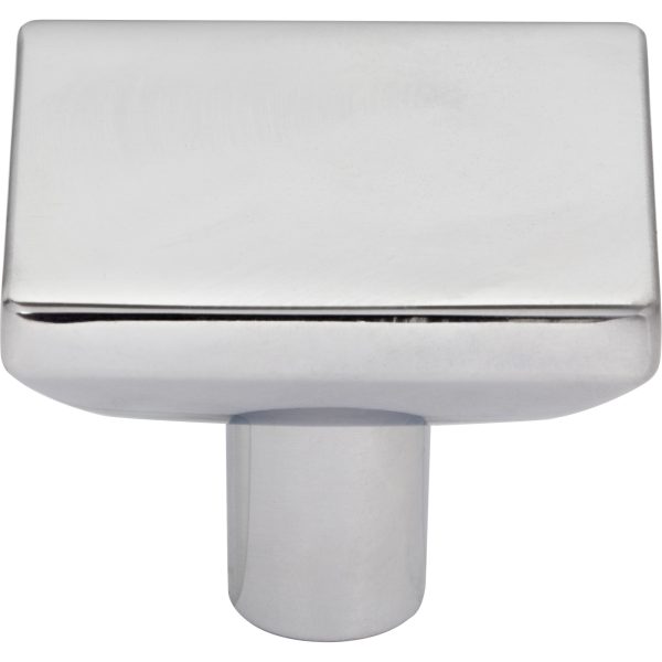 1-5/8" Overall Length Polished Chrome Walker 1 Square Knob - Image 3