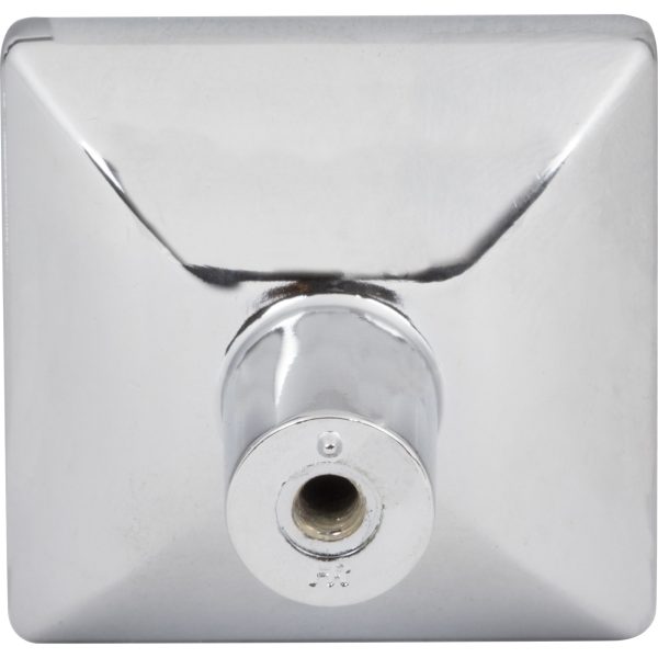 1-5/8" Overall Length Polished Chrome Walker 1 Square Knob - Image 5