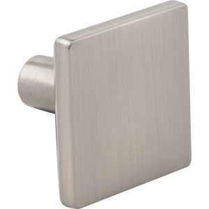Walker 1 Cabinet Knob (827L) in Satin Nickel