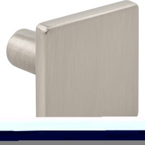 Walker 1 Cabinet Knob (827) in Satin Nickel