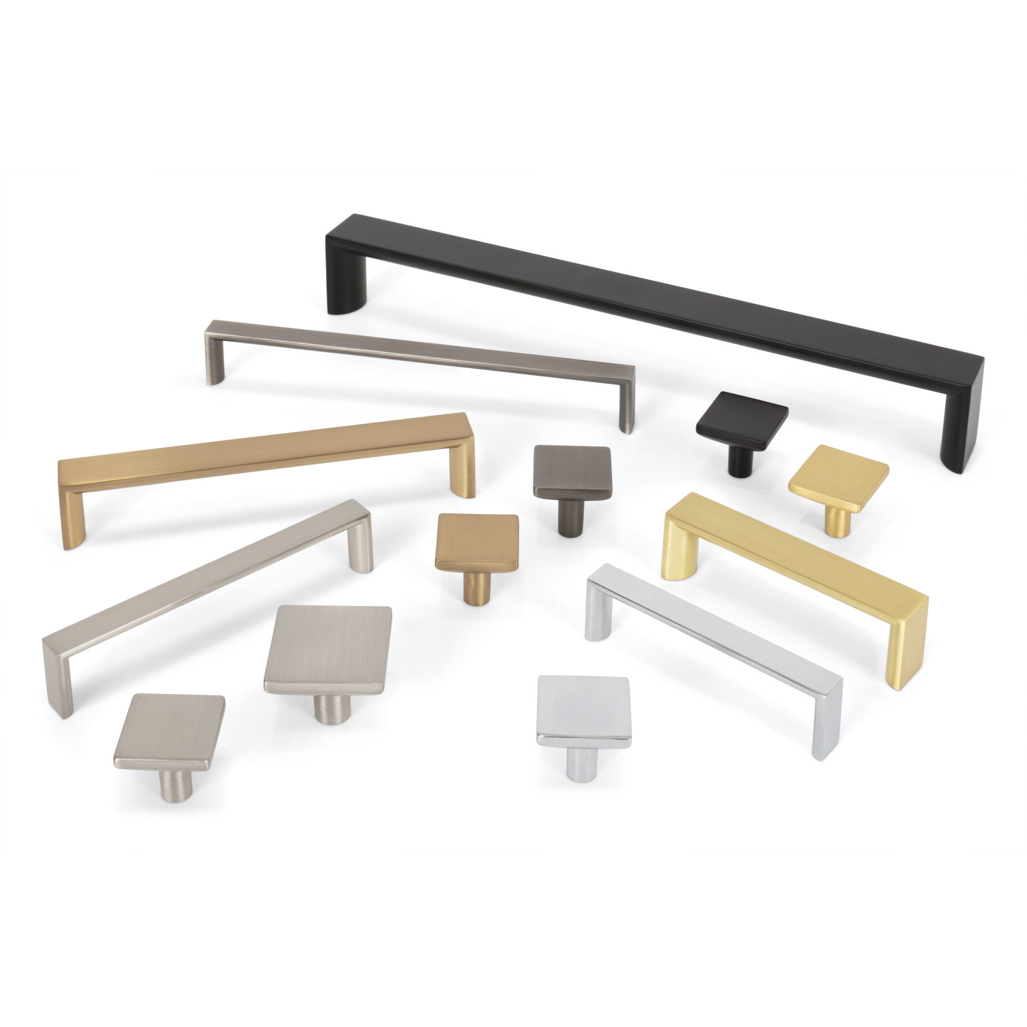 Walker 1 Cabinet Knob (827) in Satin Nickel