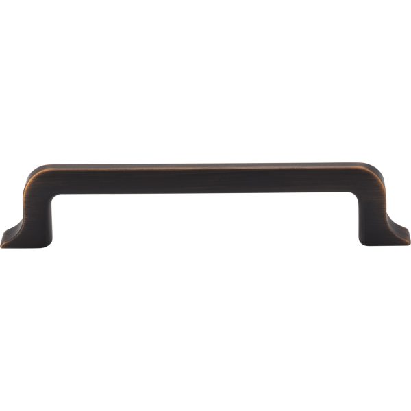 128 mm Center-to-Center Brushed Oil Rubbed Bronze Callie Cabinet Pull - Image 3