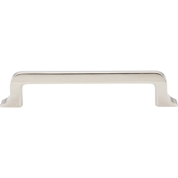 128 mm Center-to-Center Polished Nickel Callie Cabinet Pull - Image 3
