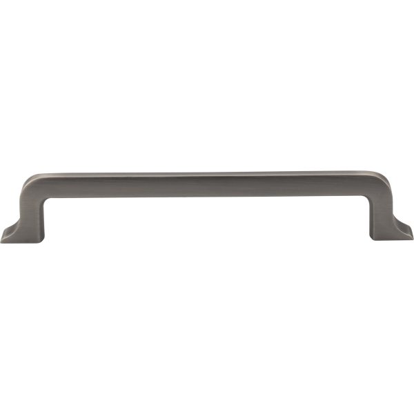 160 mm Center-to-Center Brushed Pewter Callie Cabinet Pull - Image 3