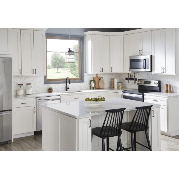 160 mm Center-to-Center Brushed Pewter Callie Cabinet Pull - Image 6