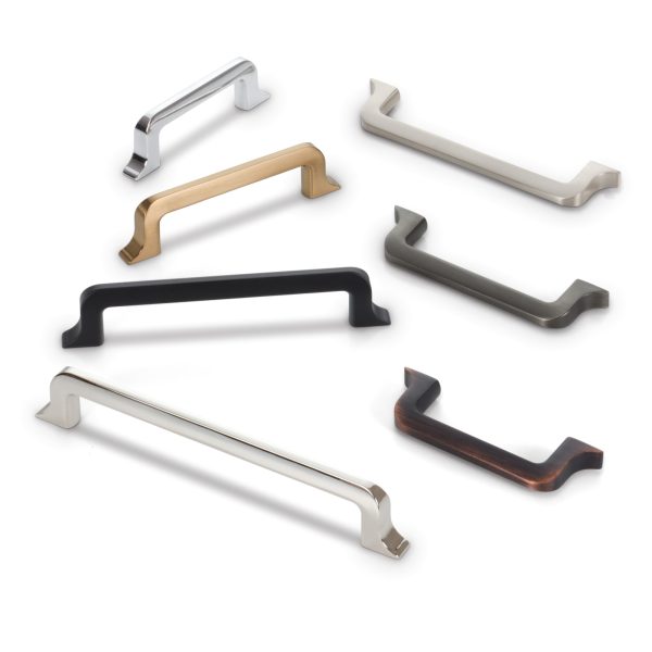160 mm Center-to-Center Polished Nickel Callie Cabinet Pull - Image 5
