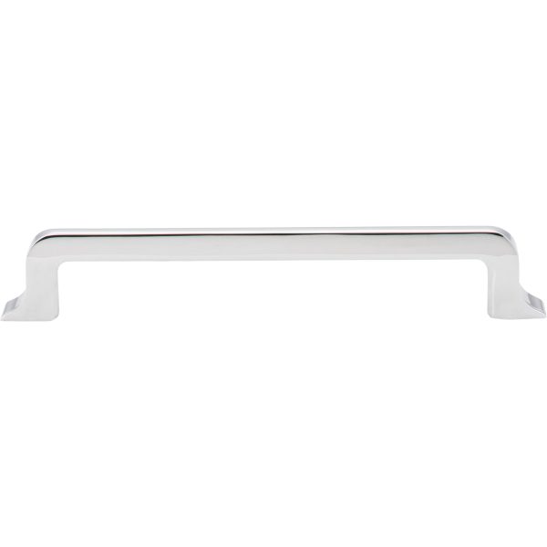 160 mm Center-to-Center Polished Chrome Callie Cabinet Pull - Image 3