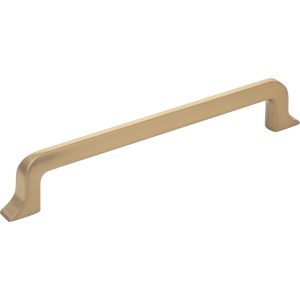 160 mm Center-to-Center Satin Bronze Callie Cabinet Pull