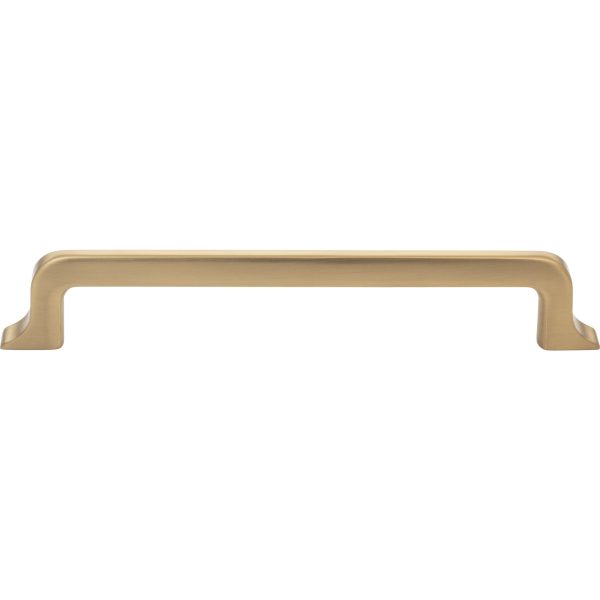 160 mm Center-to-Center Satin Bronze Callie Cabinet Pull - Image 3