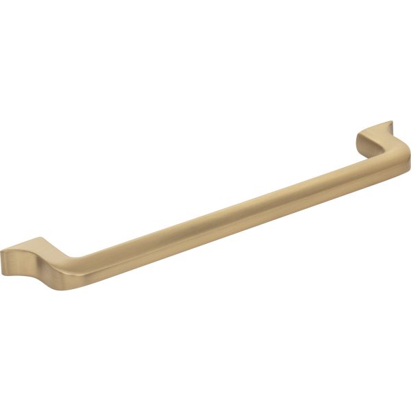 160 mm Center-to-Center Satin Bronze Callie Cabinet Pull - Image 4