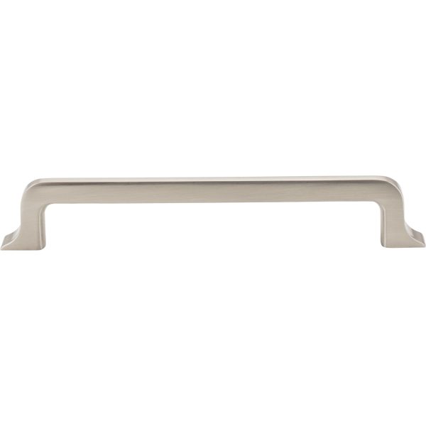 160 mm Center-to-Center Satin Nickel Callie Cabinet Pull - Image 3