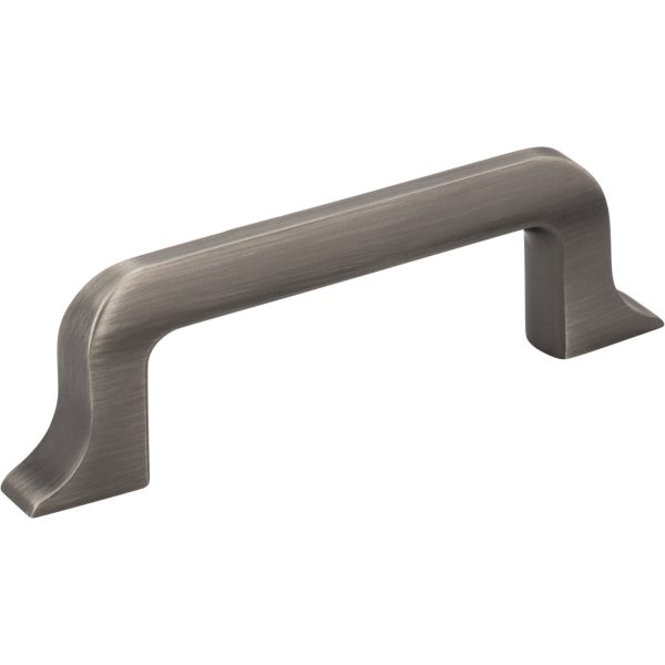 3" Center-to-Center Brushed Pewter Callie Cabinet Pull