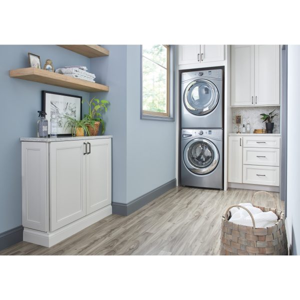 3" Center-to-Center Brushed Pewter Callie Cabinet Pull - Image 4