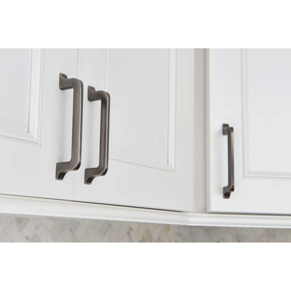 3" Center-to-Center Brushed Pewter Callie Cabinet Pull - Image 5
