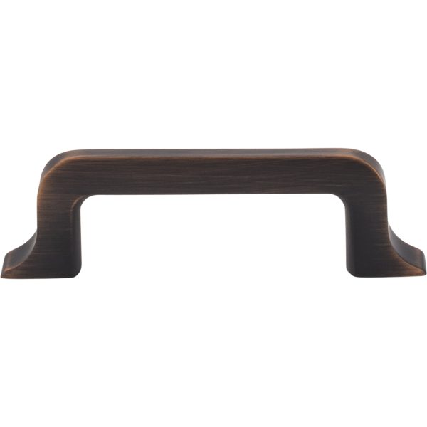 3" Center-to-Center Brushed Oil Rubbed Bronze Callie Cabinet Pull - Image 3