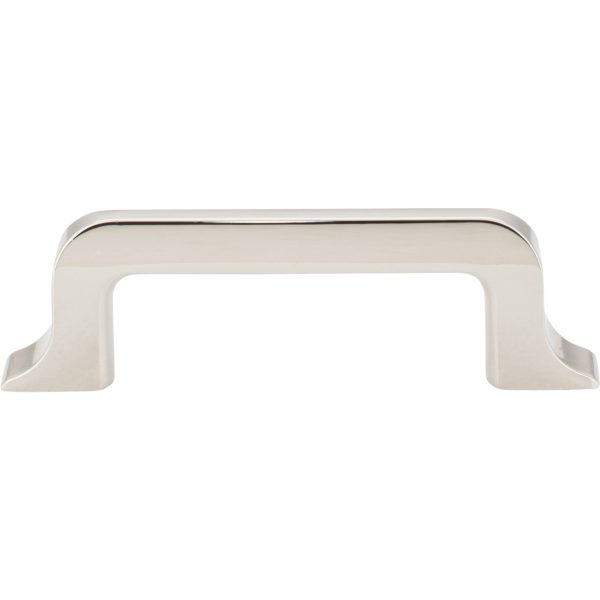3" Center-to-Center Polished Nickel Callie Cabinet Pull - Image 3