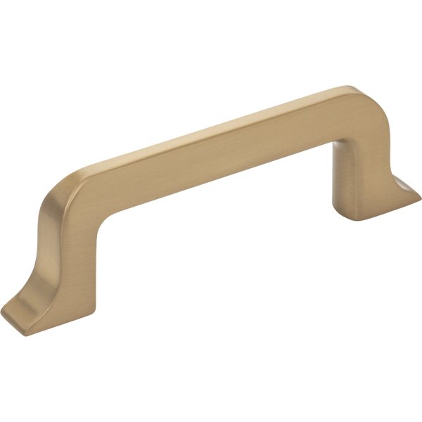 3" Center-to-Center Satin Bronze Callie Cabinet Pull