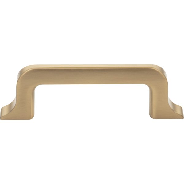 3" Center-to-Center Satin Bronze Callie Cabinet Pull - Image 3