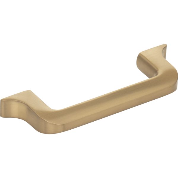 3" Center-to-Center Satin Bronze Callie Cabinet Pull - Image 4
