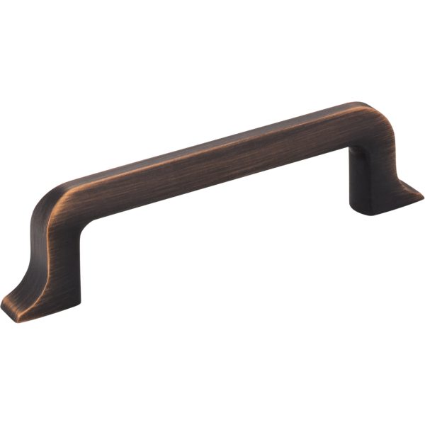 96 mm Center-to-Center Brushed Oil Rubbed Bronze Callie Cabinet Pull