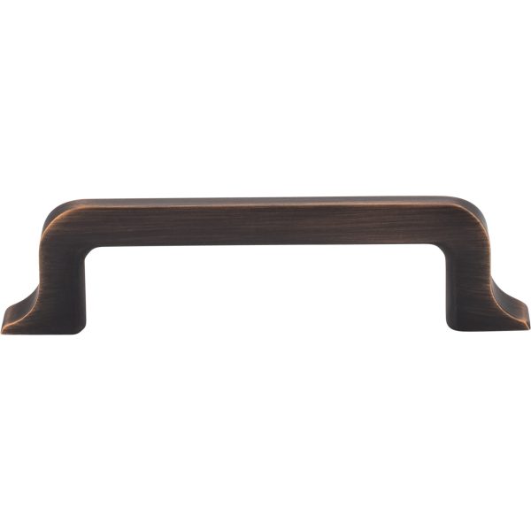 96 mm Center-to-Center Brushed Oil Rubbed Bronze Callie Cabinet Pull - Image 3