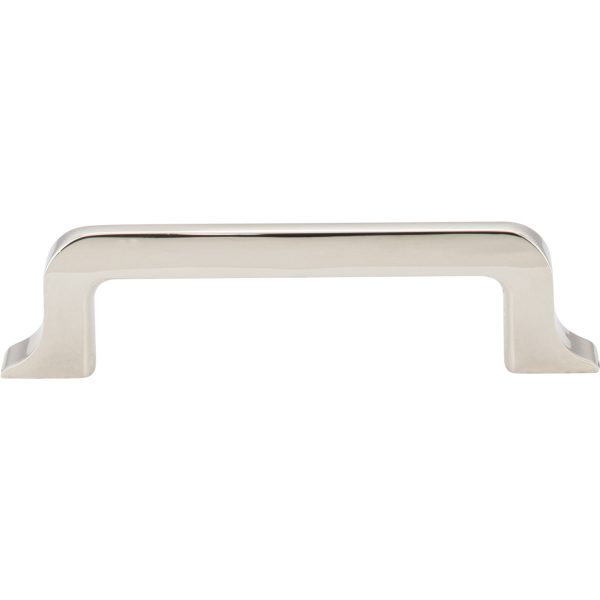 96 mm Center-to-Center Polished Nickel Callie Cabinet Pull - Image 3