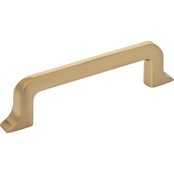 96 mm Center-to-Center Satin Bronze Callie Cabinet Pull
