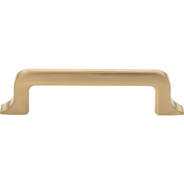 96 mm Center-to-Center Satin Bronze Callie Cabinet Pull - Image 3