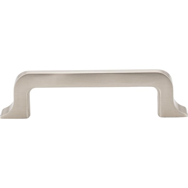 96 mm Center-to-Center Satin Nickel Callie Cabinet Pull - Image 3