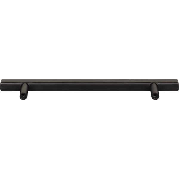 128 mm Center-to-Center Brushed Oil Rubbed Bronze Square Dominique Cabinet Bar Pull - Image 5