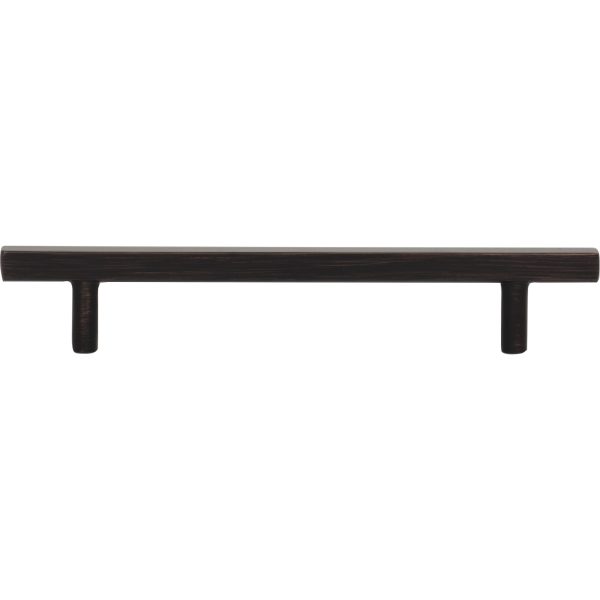 128 mm Center-to-Center Brushed Oil Rubbed Bronze Square Dominique Cabinet Bar Pull - Image 6