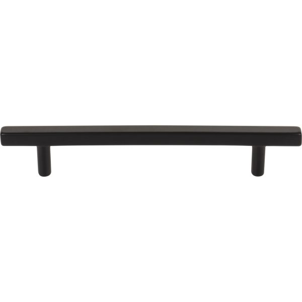 128 mm Center-to-Center Matte Black Square Dominique Cabinet Bar Pull - Image 3