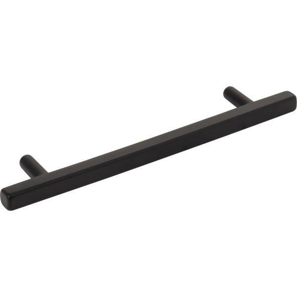 128 mm Center-to-Center Matte Black Square Dominique Cabinet Bar Pull - Image 4