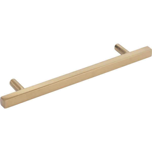 128 mm Center-to-Center Satin Bronze Square Dominique Cabinet Bar Pull - Image 4