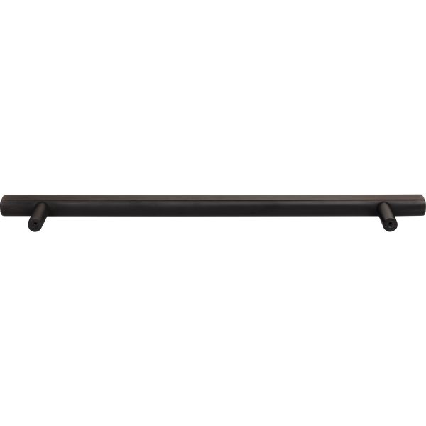 12" Center-to-Center Brushed Oil Rubbed Bronze Square Dominique Appliance Handle - Image 5
