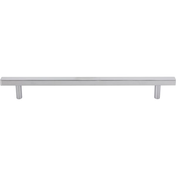 12" Center-to-Center Polished Chrome Square Dominique Appliance Handle - Image 3