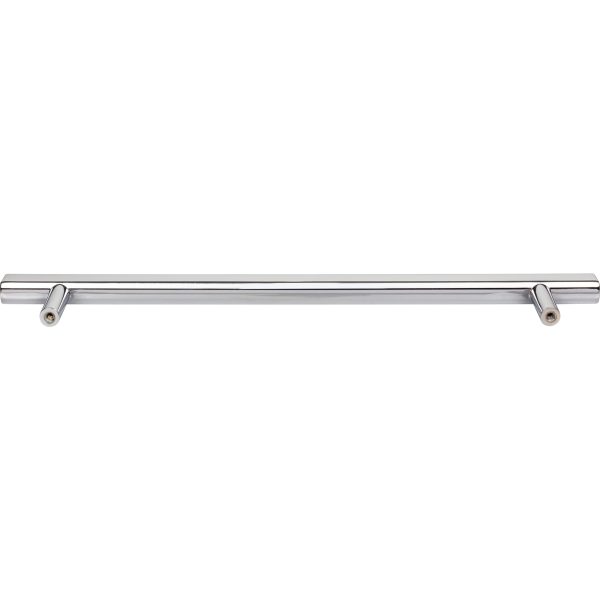 12" Center-to-Center Polished Chrome Square Dominique Appliance Handle - Image 5