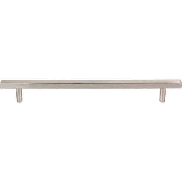 12" Center-to-Center Satin Nickel Square Dominique Appliance Handle - Image 3