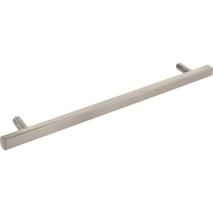 Dominique Appliance Pull in Satin Nickel