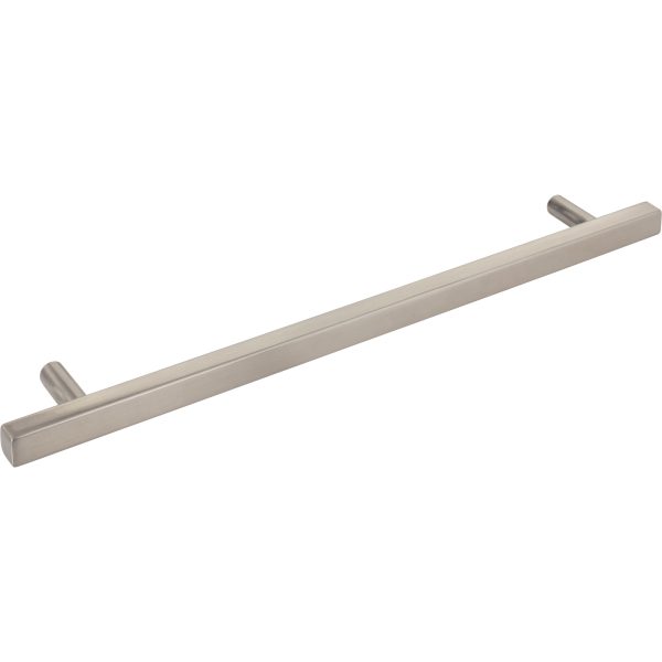 12" Center-to-Center Satin Nickel Square Dominique Appliance Handle - Image 4