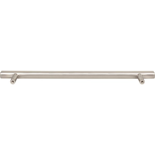 12" Center-to-Center Satin Nickel Square Dominique Appliance Handle - Image 5